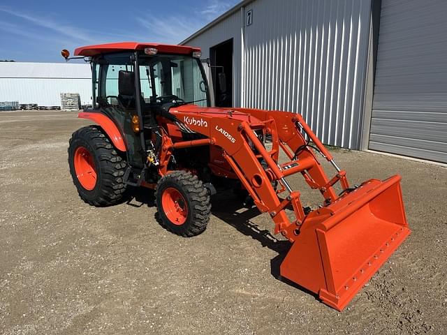 Image of Kubota L6060 equipment image 1