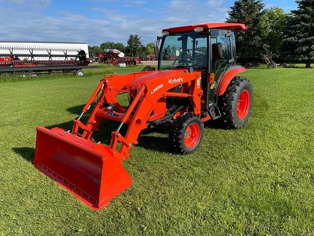 Image of Kubota L6060 equipment image 1