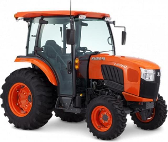 Image of Kubota L6060 equipment image 3