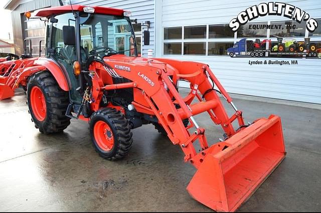 Image of Kubota L6060 equipment image 2