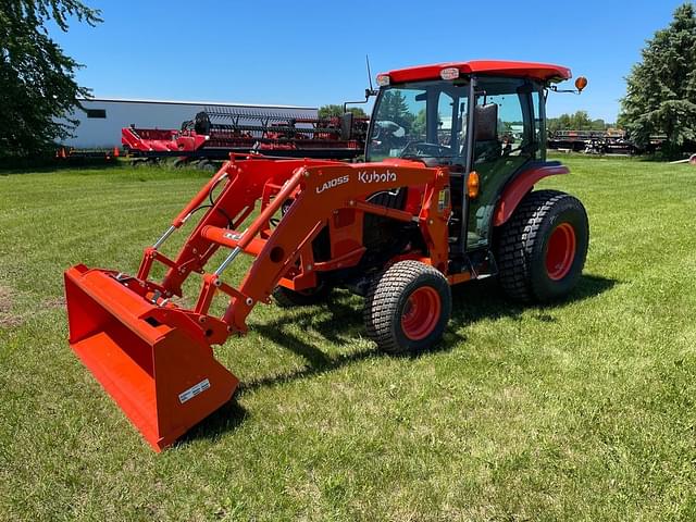 Image of Kubota L6060 equipment image 1