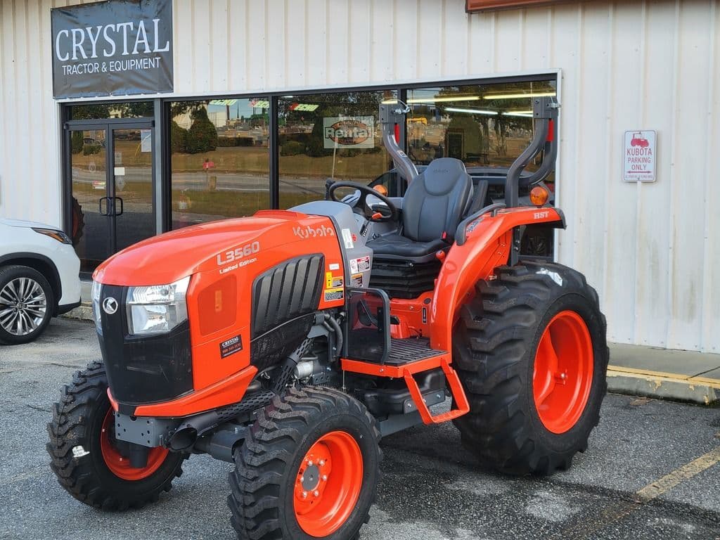 Image of Kubota L3560HST-LE Primary image