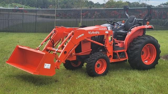 Image of Kubota L3560HST-LE equipment image 1