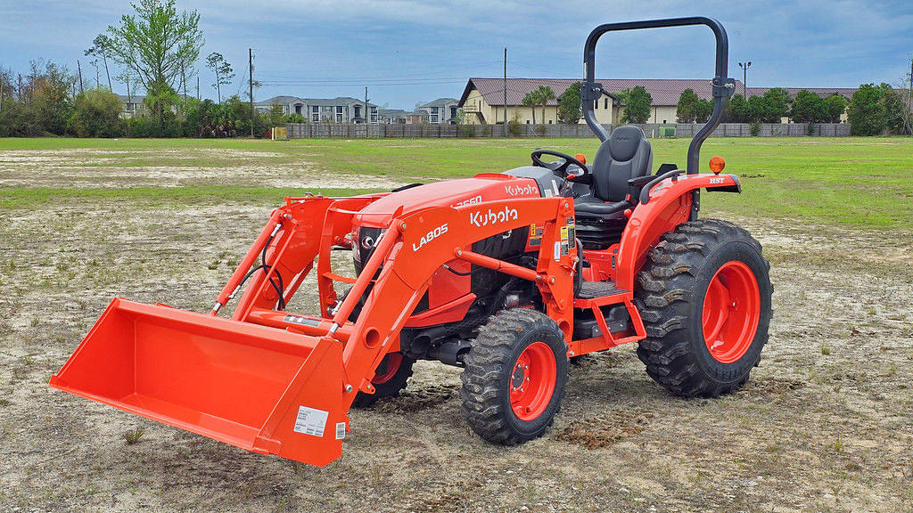 Image of Kubota L3560HST-LE Primary image