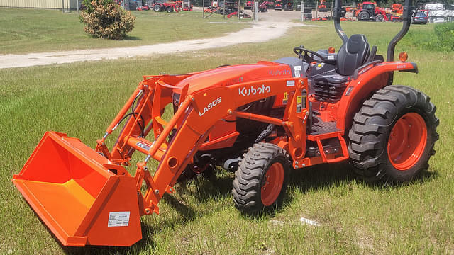 Image of Kubota L4060HST-LE equipment image 2