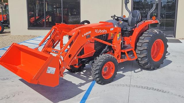 Image of Kubota L4060 equipment image 1