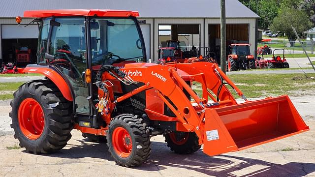 Image of Kubota L4060 equipment image 3