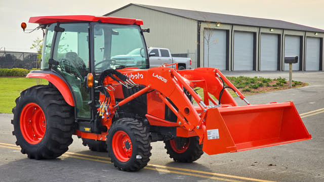 Image of Kubota L4060HST equipment image 3