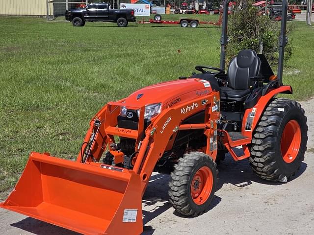 Image of Kubota LX2620HSD equipment image 1