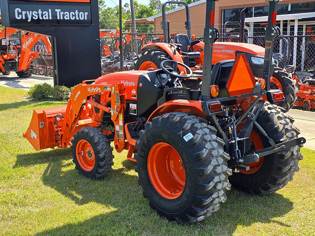 Image of Kubota LX2620HSD equipment image 4