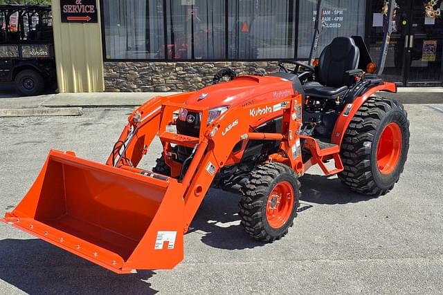 Image of Kubota LX4020HSD equipment image 1