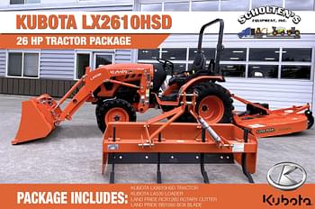 2024 Kubota LX2610 Equipment Image0