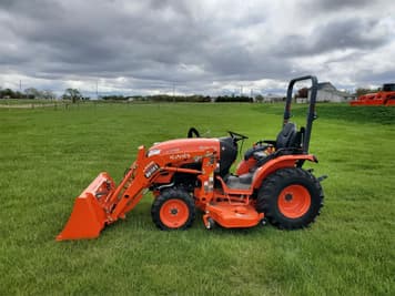 Main image Kubota LX2610HSD