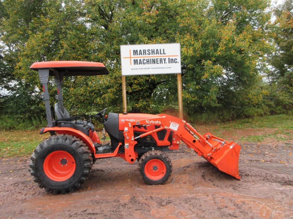 Image of Kubota LX2620HSD Primary image