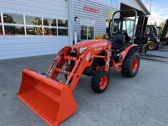 Image of Kubota LX2620SU equipment image 1