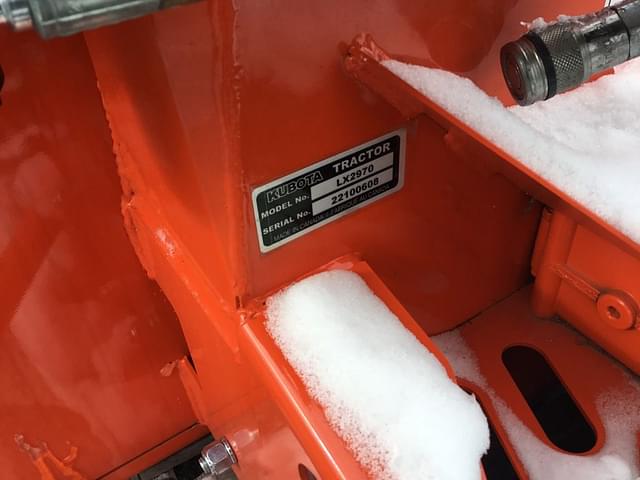 Image of Kubota LX4020 equipment image 2