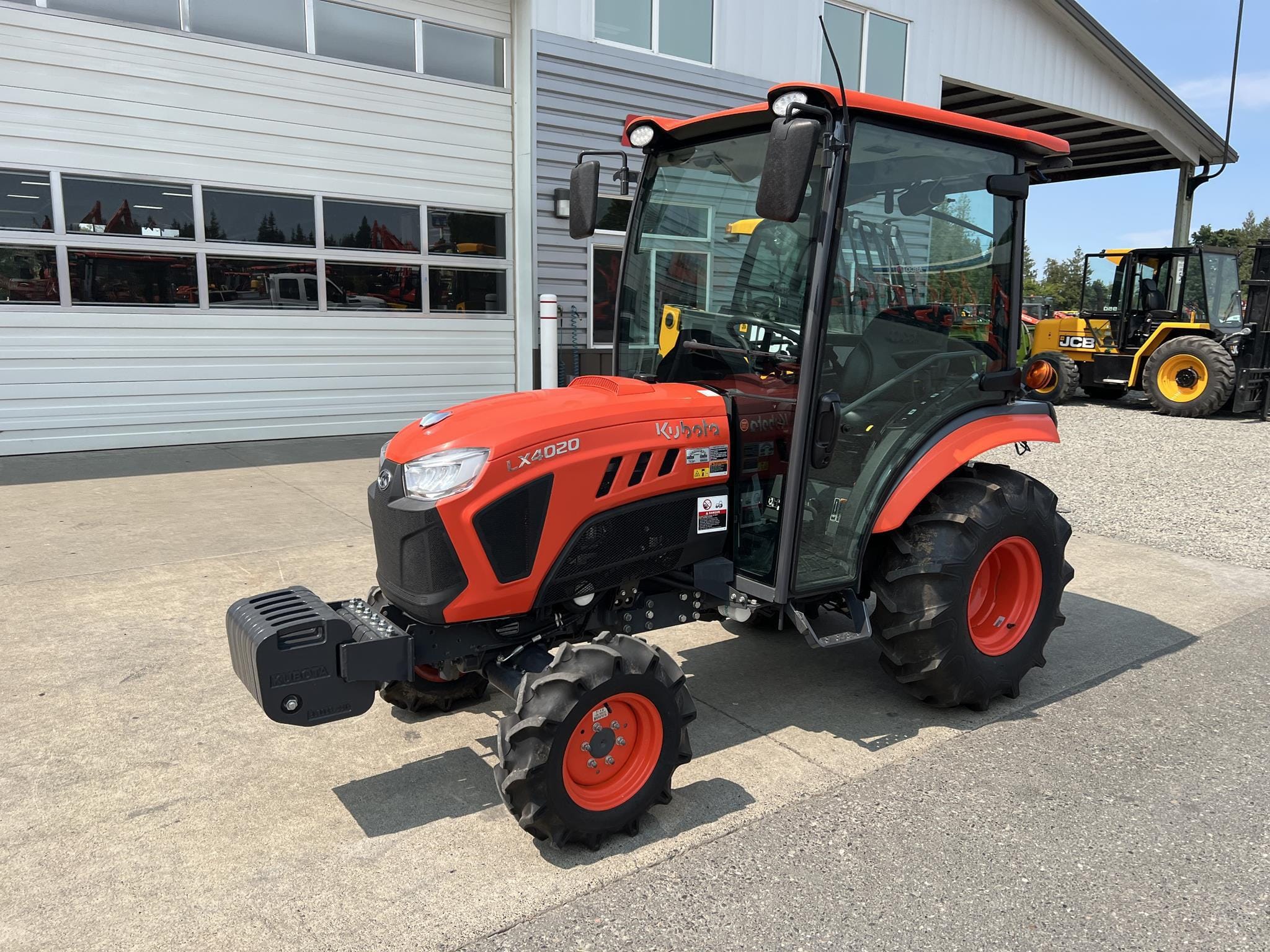 Main image Kubota LX4020HSDC