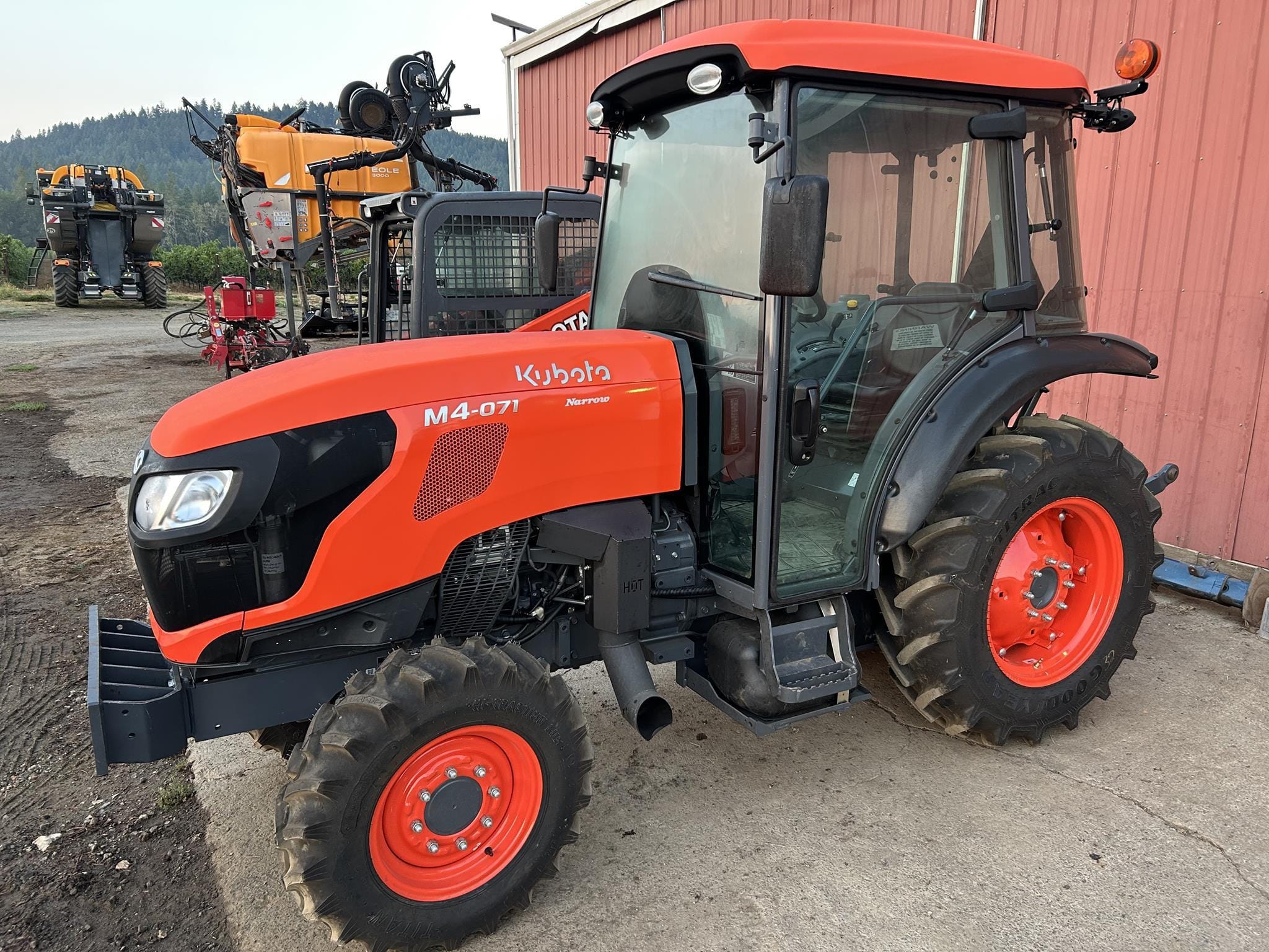 Main image Kubota M4-071