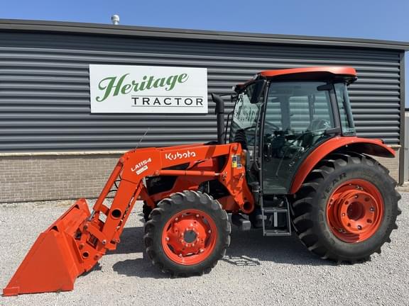 Image of Kubota M4D-071 equipment image 1