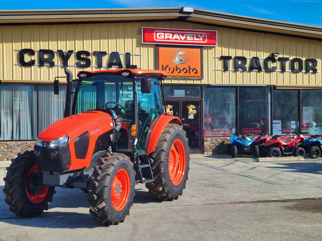 2026 Kubota M5-091 Equipment Image0