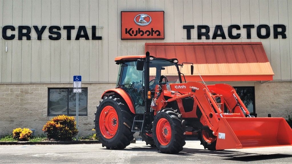 2024 Kubota M5-111HDC Equipment Image0