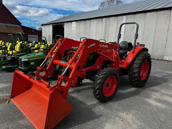 Image of Kubota M5660 equipment image 3