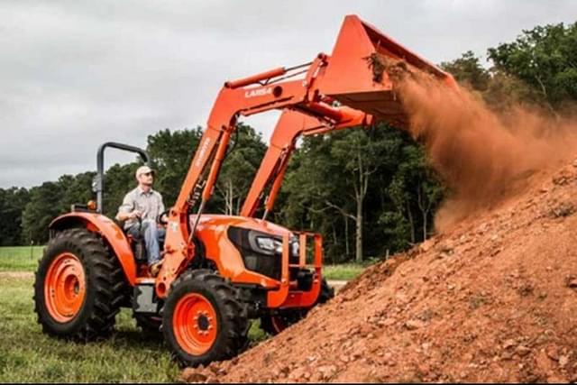 Image of Kubota M5660SUHD equipment image 3