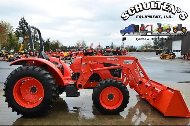 Image of Kubota M5660SUHD equipment image 2