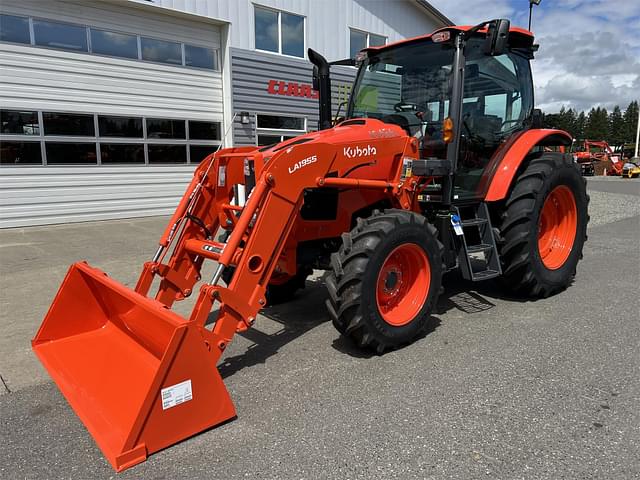 Image of Kubota M6-111 equipment image 1