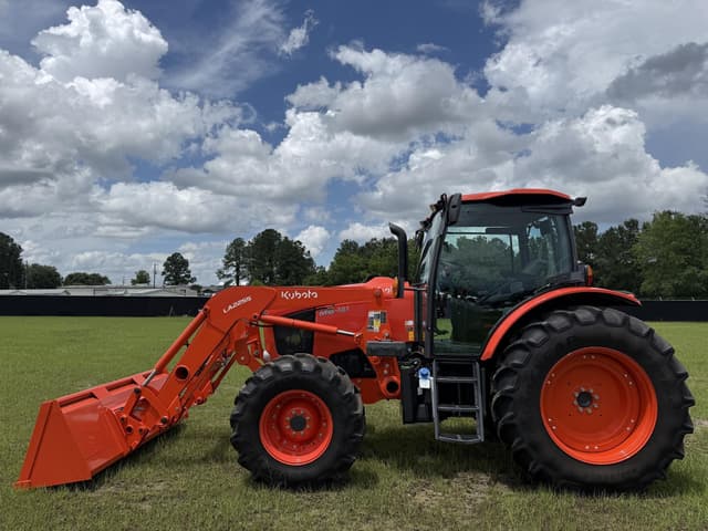 Image of Kubota M6-131 equipment image 1