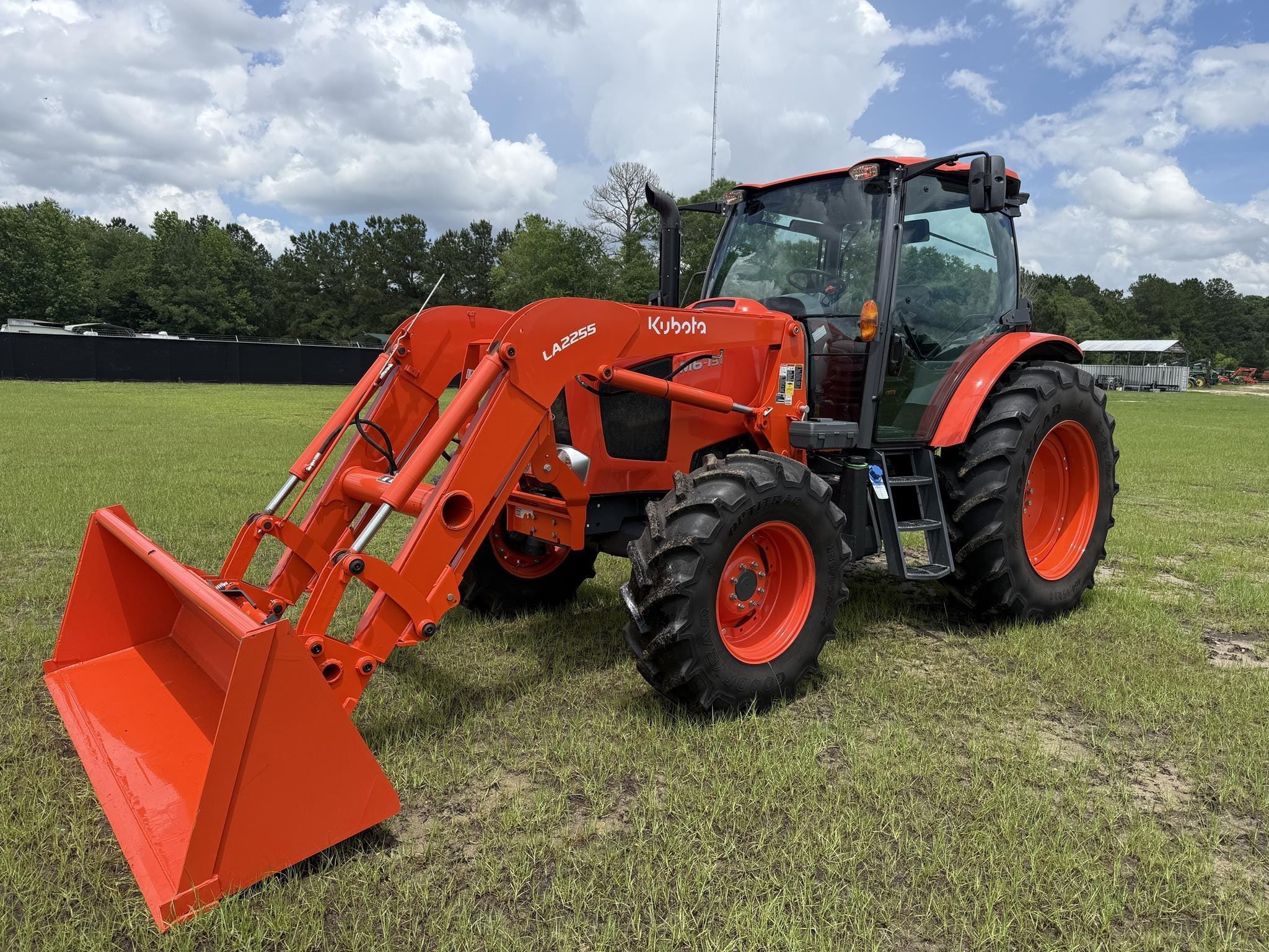 2024 Kubota M6-131 Equipment Image0