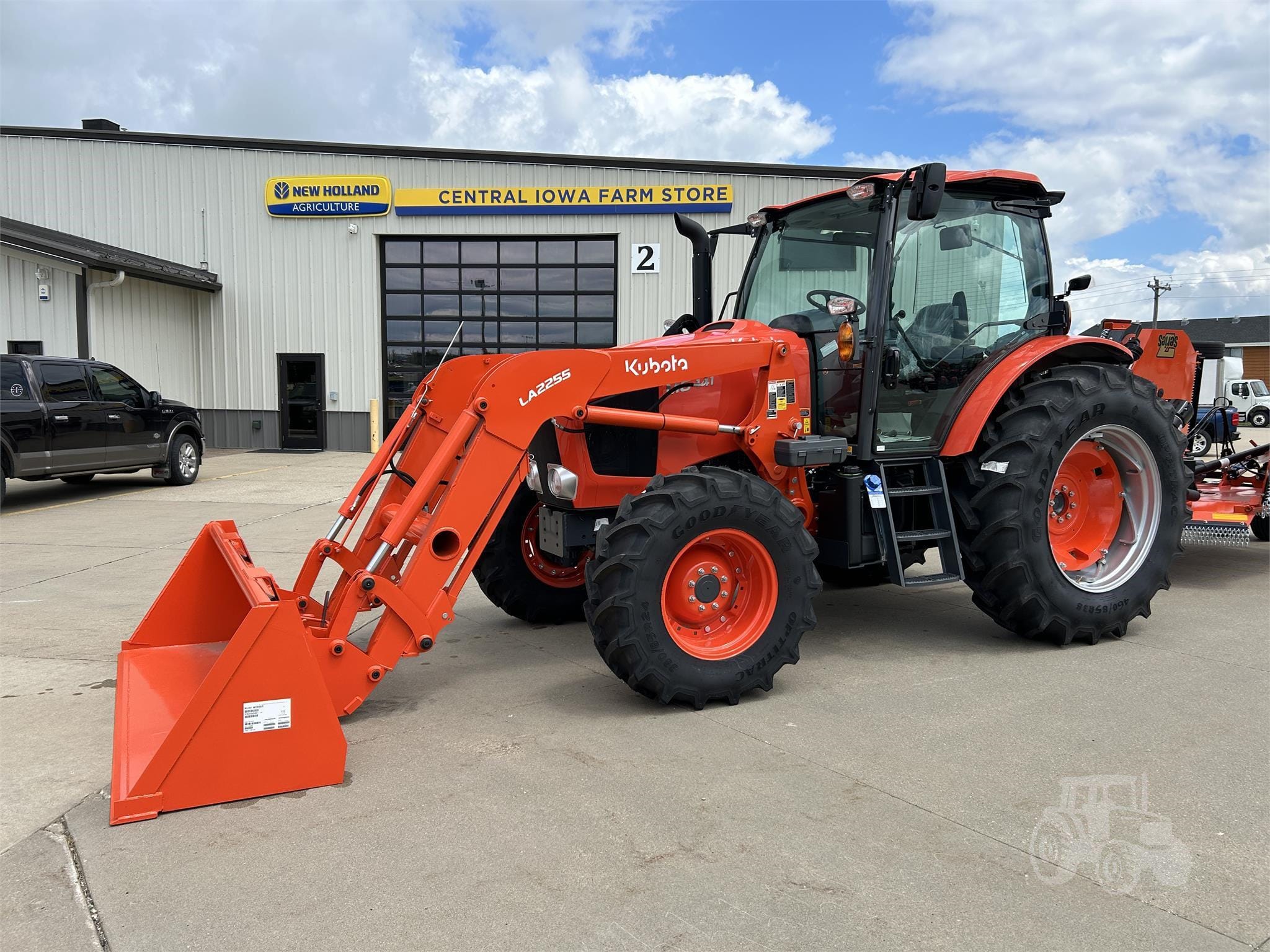 2024 Kubota M6-141 Equipment Image0