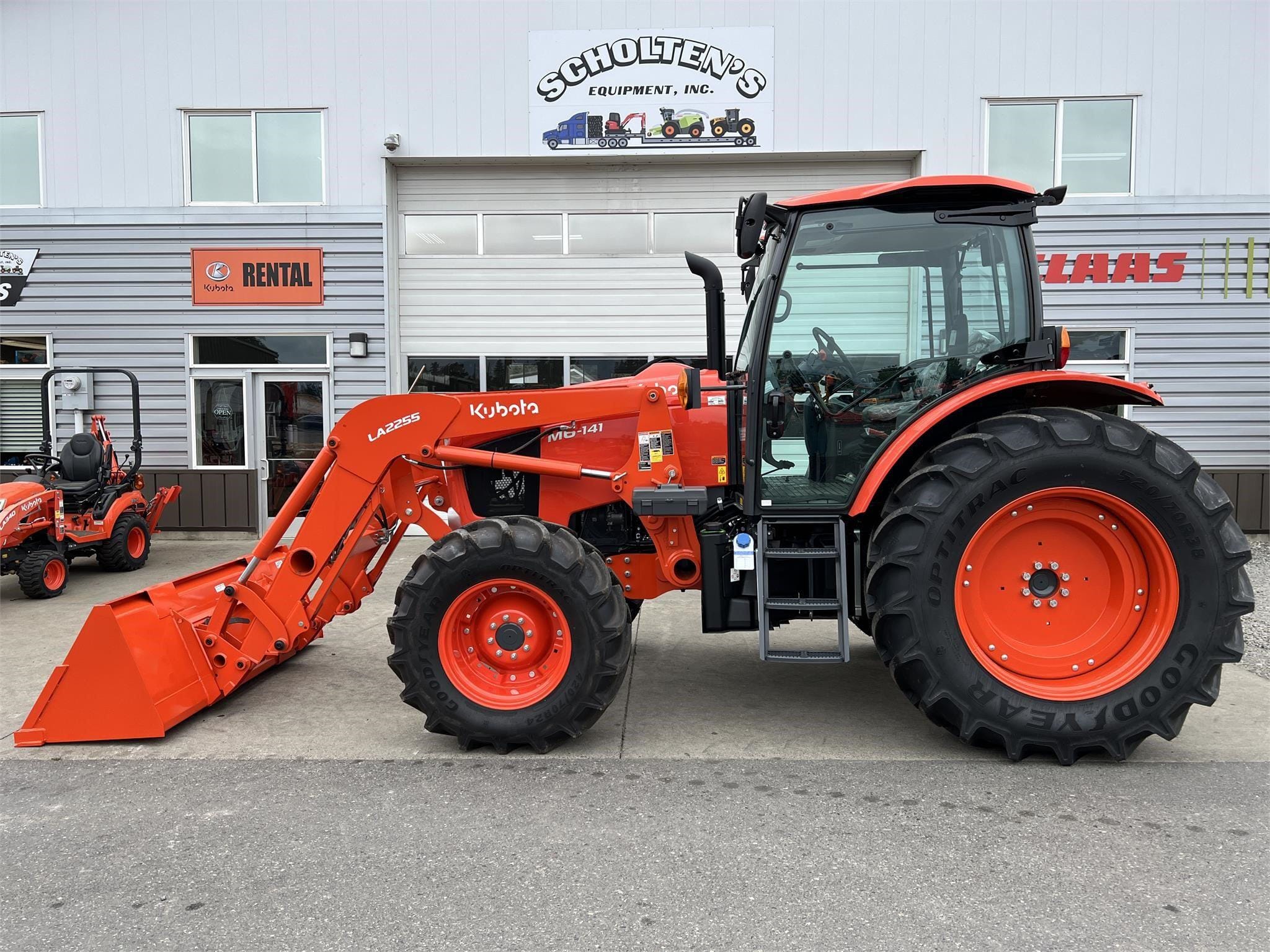 2024 Kubota M6-141 Equipment Image0