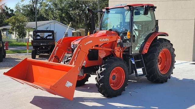 Image of Kubota M6-111 equipment image 2