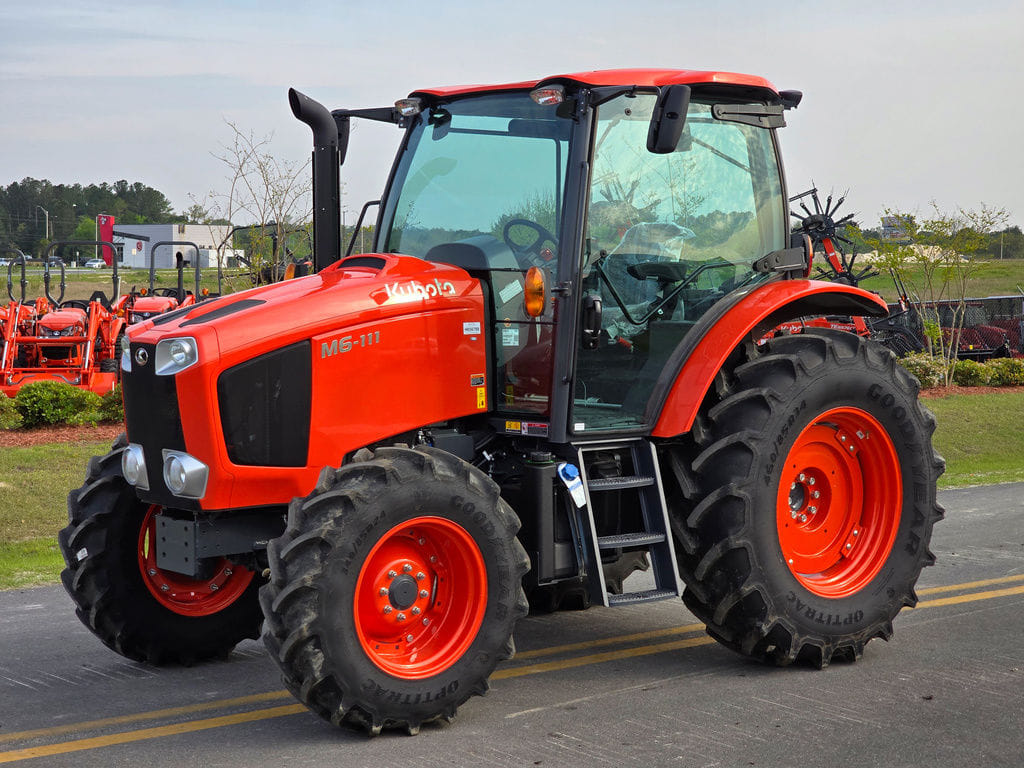 2026 Kubota M6-111 Equipment Image0