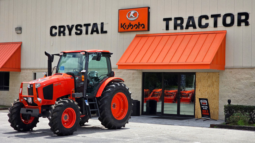 2024 Kubota M6-141 Equipment Image0