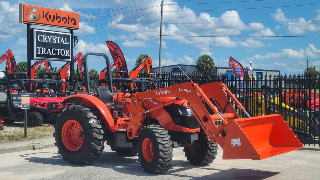 2026 Kubota M5660SU Image