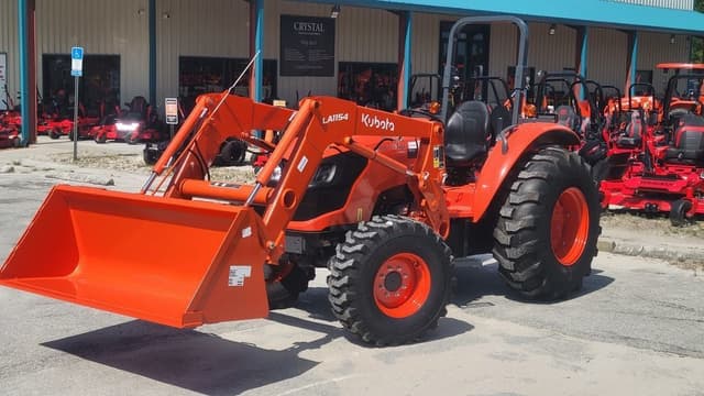 Image of Kubota M5660SU equipment image 1