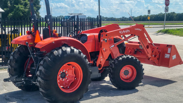 Image of Kubota M5660SU equipment image 3