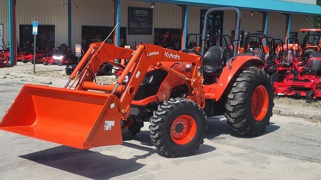 Image of Kubota M5660SUHD equipment image 1