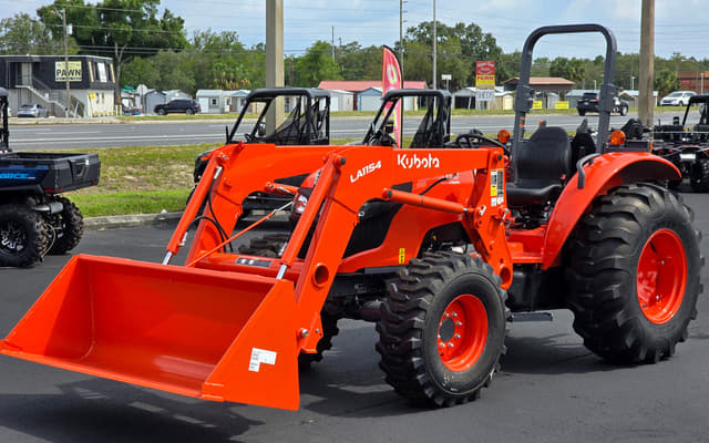 Image of Kubota M5660SU equipment image 1