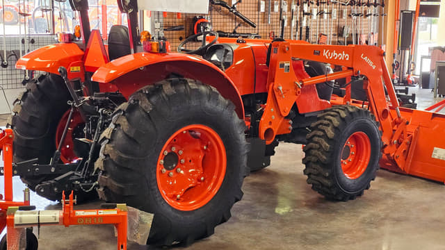 Image of Kubota M5660SUHD equipment image 4