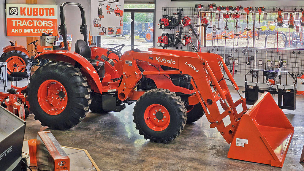 Image of Kubota M5660SUHD Primary image