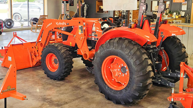 Image of Kubota M5660SUHD equipment image 3