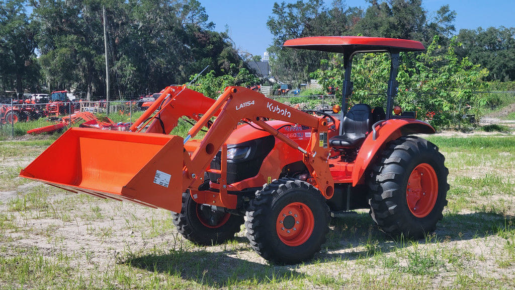 2026 Kubota M5660SU Equipment Image0