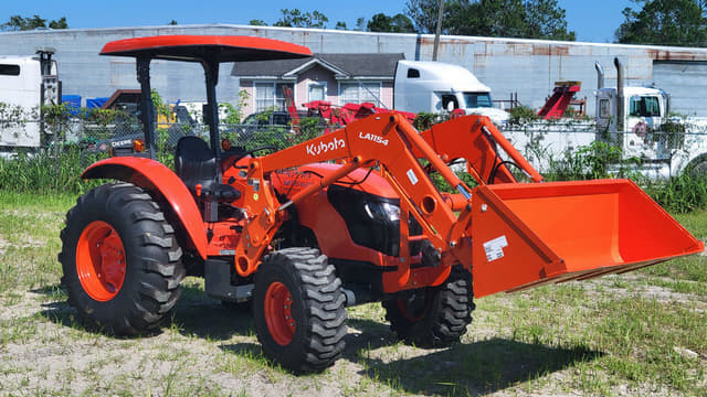Image of Kubota M5660SU equipment image 1