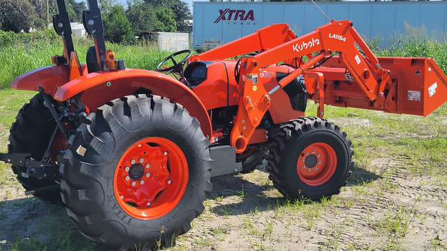 Image of Kubota M5660SU equipment image 2