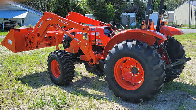 Image of Kubota M5660SUHD equipment image 3