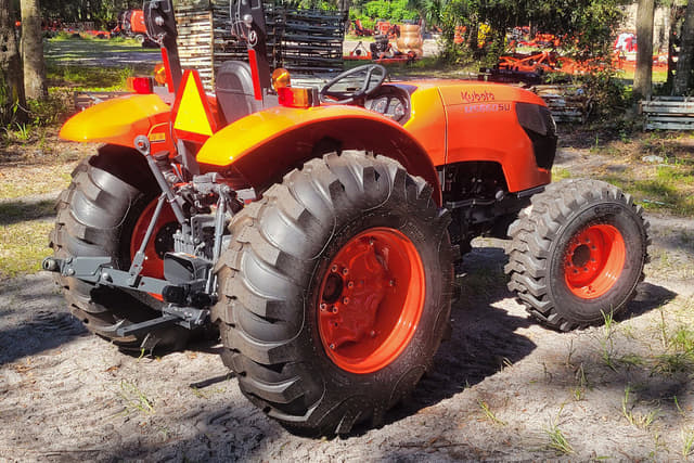 Image of Kubota M5660SU equipment image 4