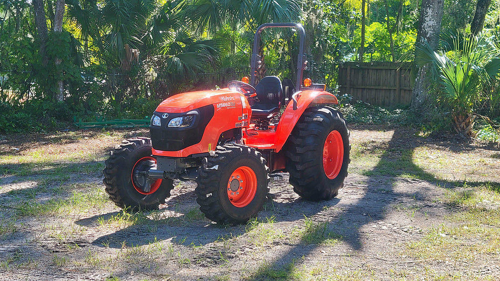 Image of Kubota M5660SU Primary image